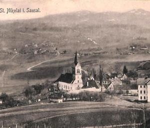ab9833 - AUSTRIA - Ansichtskarten  VINTAGE  POSTCARD - St.Nikolai im Sausal 1910