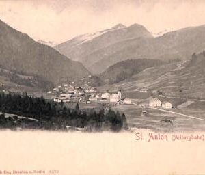 ab9836 - AUSTRIA - Ansichtskarten  VINTAGE  POSTCARD - St.Anton - 1900's