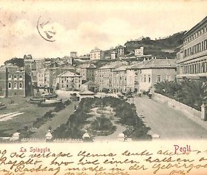 ab2732 - CARTOLINA D'EPOCA - Genova Provincia : Pegli