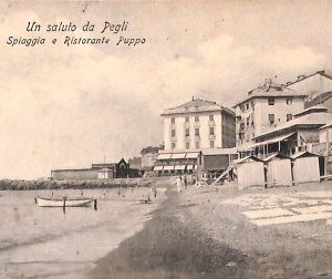 ab2736 - CARTOLINA D'EPOCA - Genova Provincia : Pegli