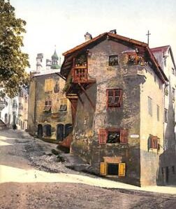 ab9852 - AUSTRIA - Ansichtskarten  VINTAGE  POSTCARD - Hall - 1900's