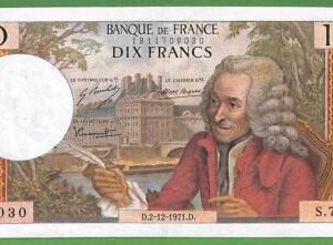 ah1486 - FRANCE - Collectable PAPERMONEY - PIC#147d - 10 Francs - Uncirculated