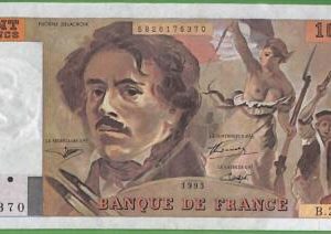 ah1487 - FRANCE - Collectable PAPERMONEY - PIC#154g - 100 Francs -A.Uncirculated