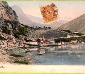 ad1876 - NORWAY - VINTAGE POSTCARD - Merok