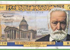 ah1470 - FRANCE - Collectable PAPERMONEY - PIC#141 - 5 Francs - Fine/Very Fine