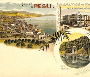 ab2760 - CARTOLINA D'EPOCA - Genova Provincia : Pegli