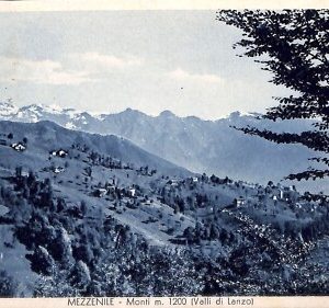 ab3767 - CARTOLINA D'EPOCA - Torino  Provincia - Mezzenile 1939