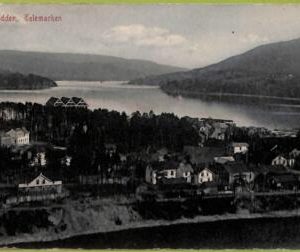 ad1882 - NORWAY - VINTAGE POSTCARD - Notodden - 1909