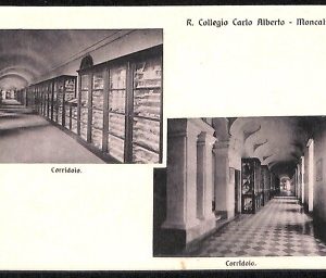 ab3769 - CARTOLINA D'EPOCA - Torino  Provincia - Moncalieri