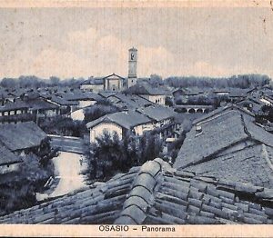 ab3783 - CARTOLINA D'EPOCA - Torino  Provincia - Osasio 1939