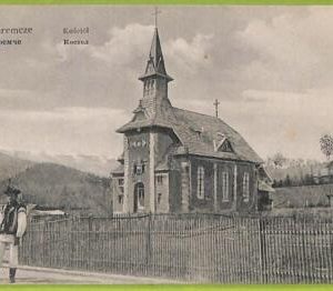 ae8428 - Ansichtskarten VINTAGE POSTCARD - UKRAINE - Yaremche