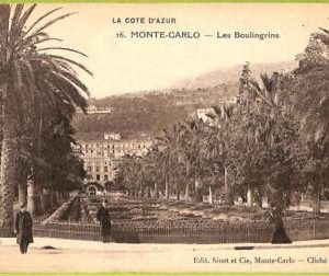 ac9381 - MONACO - VINTAGE POSTCARD - Monte-Carlo