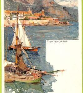 ac9382 - MONACO - VINTAGE POSTCARD - Monte-Carlo