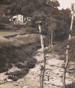 ab2777 - CARTOLINA D'EPOCA - Genova Provincia : Olot