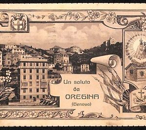 ab2788 - CARTOLINA D'EPOCA - Genova Provincia : Oregina