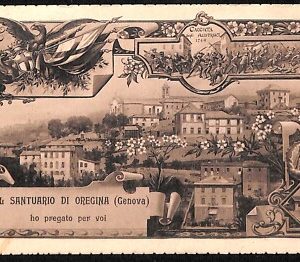 ab2789 - CARTOLINA D'EPOCA - Genova Provincia : Oregina