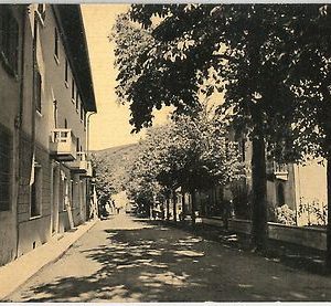 49537   CARTOLINA d'Epoca - PRATO provincia - Montepiano