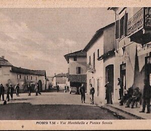 ab3785 - CARTOLINA D'EPOCA - Torino  Provincia - Piobesi