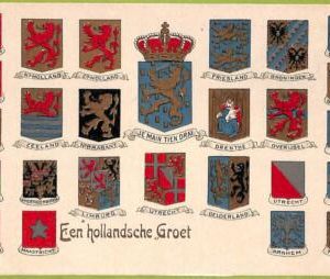 ad2095 - NETHERLANDS - VINTAGE POSTCARD  - Groet