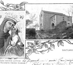 ab2797 - CARTOLINA D'EPOCA - Genova Provincia : Rovereto