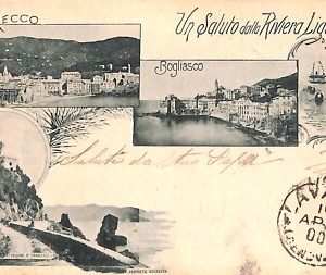 ab2809 - CARTOLINA D'EPOCA - Genova Provincia : Recco