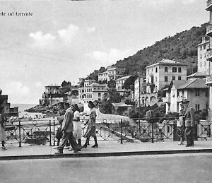 ab2810 - CARTOLINA D'EPOCA - Genova Provincia : Recco