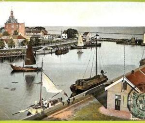 ad2102 - NETHERLANDS - VINTAGE POSTCARD  - Enkhuizen - 1906