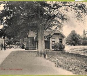 ad2093 - NETHERLANDS - VINTAGE POSTCARD  - Den Haag - 1914