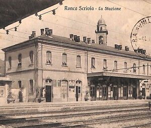 ab2829 - CARTOLINA D'EPOCA - Genova Provincia : Ronco Scrivia