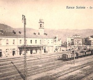 ab2830 - CARTOLINA D'EPOCA - Genova Provincia : Ronco Scrivia