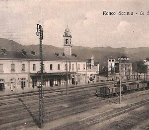 ab2831 - CARTOLINA D'EPOCA - Genova Provincia : Ronco Scrivia