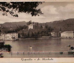 ab2832 - CARTOLINA D'EPOCA - Genova Provincia : Rapallo