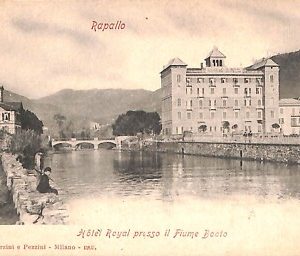 ab2836 - CARTOLINA D'EPOCA - Genova Provincia : Rapallo