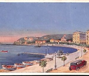 ab2837 - CARTOLINA D'EPOCA - Genova Provincia : Rapallo