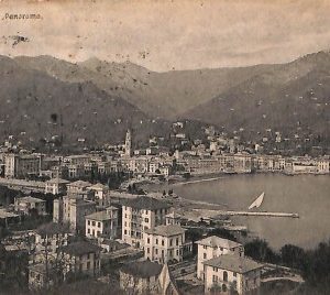 ab2838 - CARTOLINA D'EPOCA - Genova Provincia : Rapallo