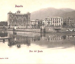 ab2839 - CARTOLINA D'EPOCA - Genova Provincia : Rapallo