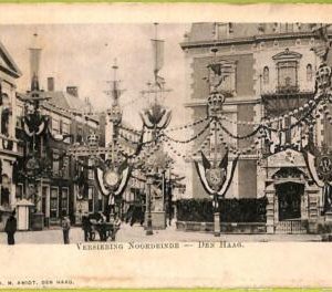 ad2089 - NETHERLANDS - VINTAGE POSTCARD  - Den Haag