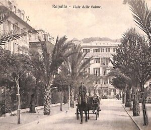 ab2842 - CARTOLINA D'EPOCA - Genova Provincia : Rapallo