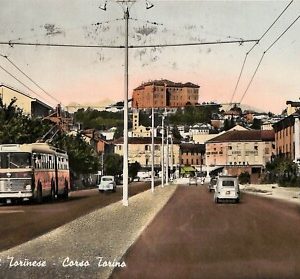 ab3822  - CARTOLINA D'EPOCA - Torino  Provincia -  Rivoli