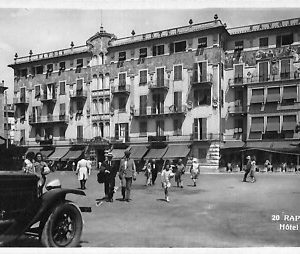 ab2843 - CARTOLINA D'EPOCA - Genova Provincia : Rapallo