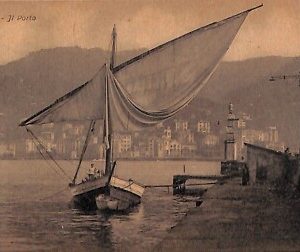 ab2844 - CARTOLINA D'EPOCA - Genova Provincia : Rapallo
