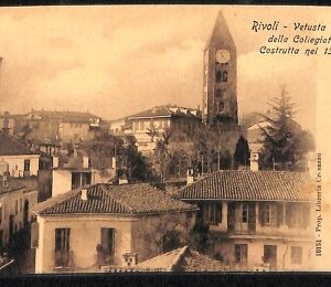 ab3824  - CARTOLINA D'EPOCA - Torino  Provincia -  Rivoli