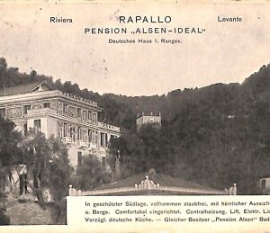 ab2845 - CARTOLINA D'EPOCA - Genova Provincia : Rapallo