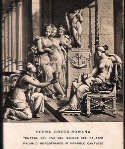 ab3826  - CARTOLINA D'EPOCA - Torino  Provincia -  Rivarolo