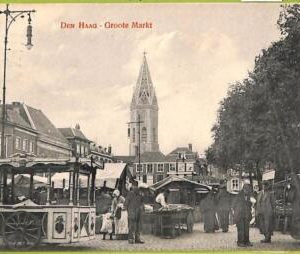 ad2099 - NETHERLANDS - VINTAGE POSTCARD  - Den Haag - 1913