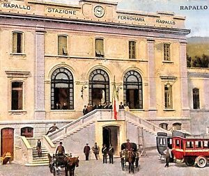 ab2851 - CARTOLINA D'EPOCA - Genova Provincia : Rapallo