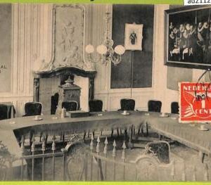 ad2112 - NETHERLANDS - VINTAGE POSTCARD  - Goes