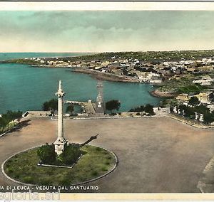 60648  - CARTOLINA d'Epoca - LECCE  provincia :  Santa Maria di Leuca 1959