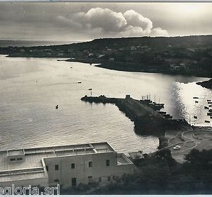60649  - CARTOLINA d'Epoca - LECCE  provincia :  Santa Maria di Leuca  1966