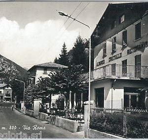60653  - CARTOLINA d'Epoca - LECCO  provincia :  Barzio
